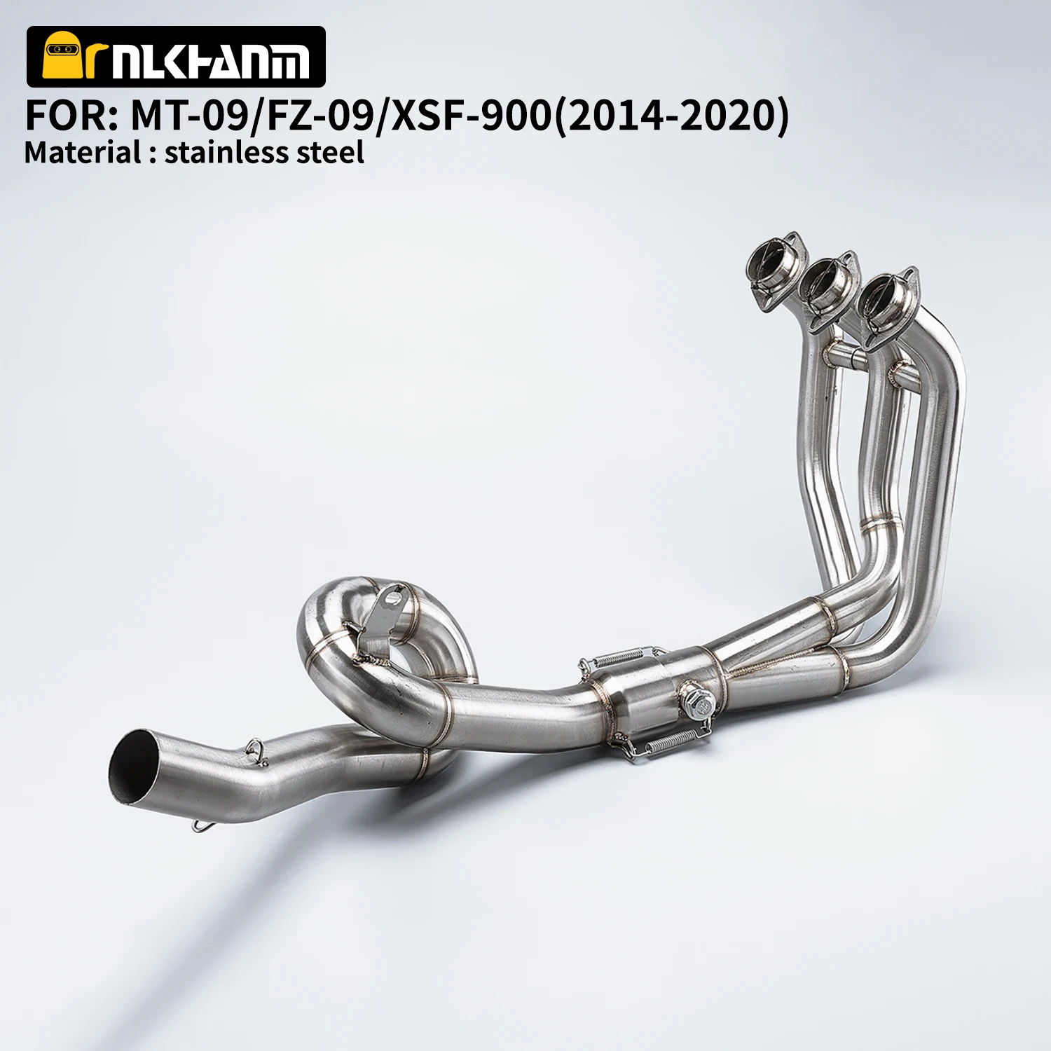 51MM Exhaust pipe modified stainless steel lengthening front pipe full system For Yamaha MT09 FZ-09 MT-09 XSR900 2014-2020
51MM Exhaust pipe modified stainless steel lengthening front pipe full system For Yamaha MT09 FZ-09 MT-09 XSR900 2014-2020