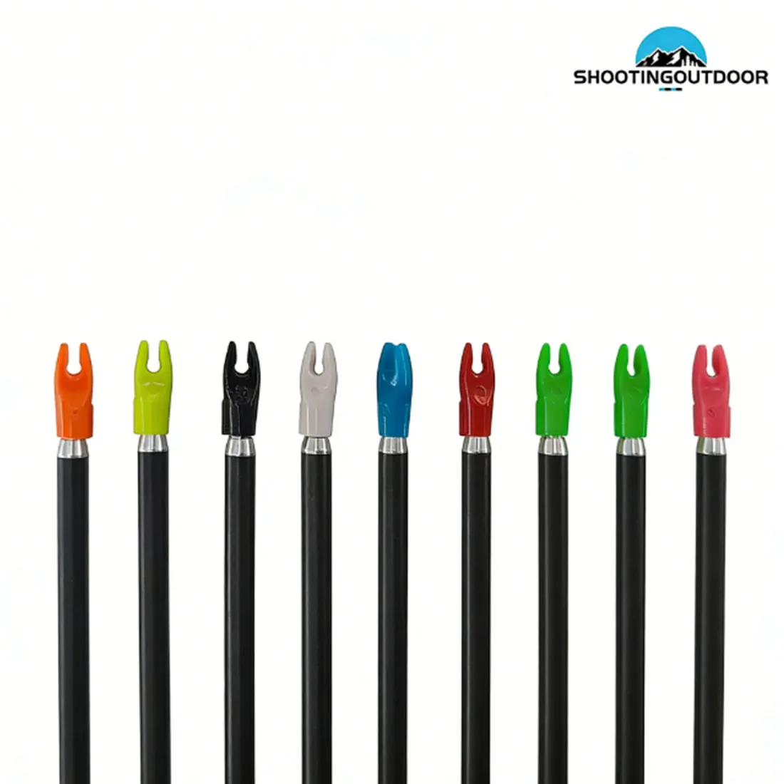 30Pcs Premium Plastic Arrow Pin Nocks Arrow Tails Insert ID4.2/6.2mm For Arrow Shafts Hunting Shooting Archery Accessories
30Pcs Premium Plastic Arrow Pin Nocks Arrow Tails Insert ID4.2/6.2mm For Arrow Shafts Hunting Shooting Archery Accessories