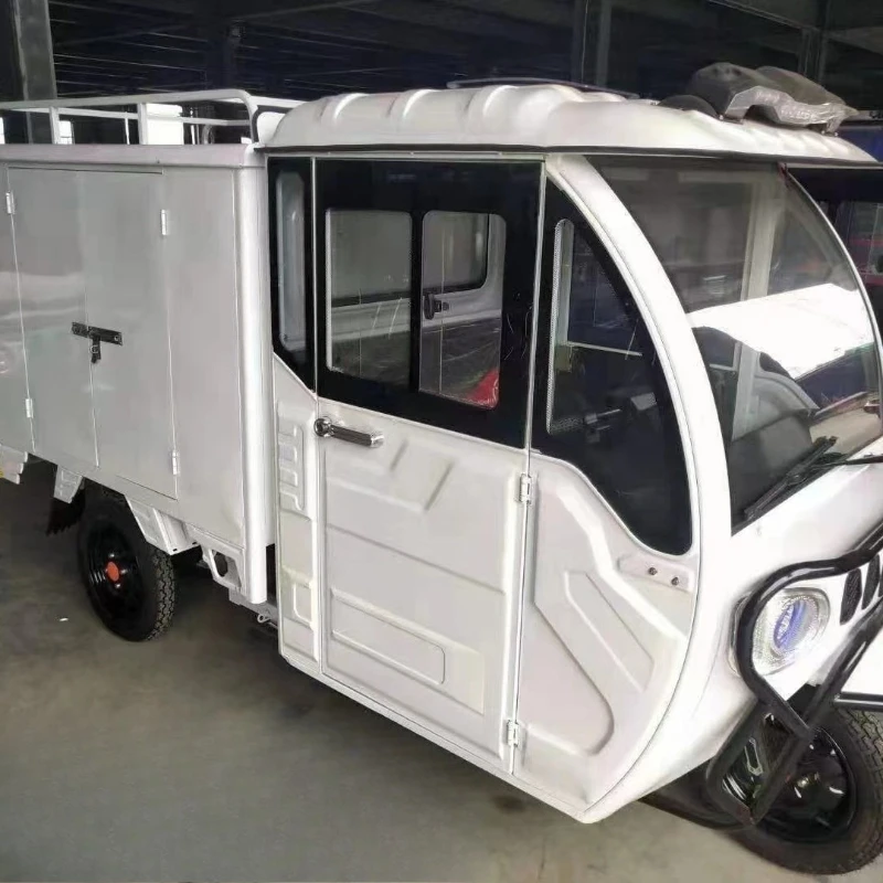 Fully enclosed express truck, self-unloading garbage truck, community domestic garbage truck
Fully enclosed express truck, self-unloading garbage truck, community domestic garbage truck
