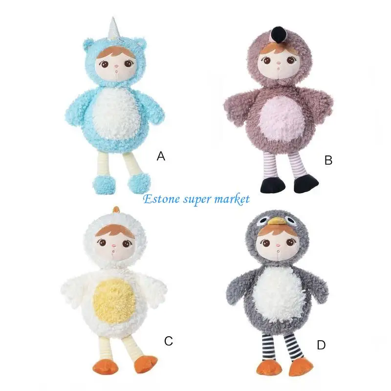 090B Plush Figure for Doll Flamingo Chick Penguin Zodiac Sleeping Toy for Bab 
090B Plush Figure for Doll Flamingo Chick Penguin Zodiac Sleeping Toy for Bab