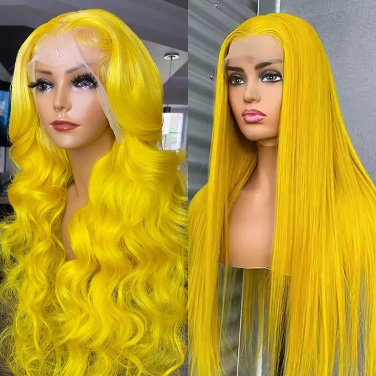 Желтый парик Объемная волна Кружевные фронтальные парики 13X4 HD Прозрачный бесклеевой синтетический Высокое качество Предварительно выщипанный косплей Распродажа
Желтый парик Объемная волна Кружевные фронтальные парики 13X4 HD Прозрачный бесклеевой синтетический Высокое качество Предварительно выщипанный косплей Распродажа