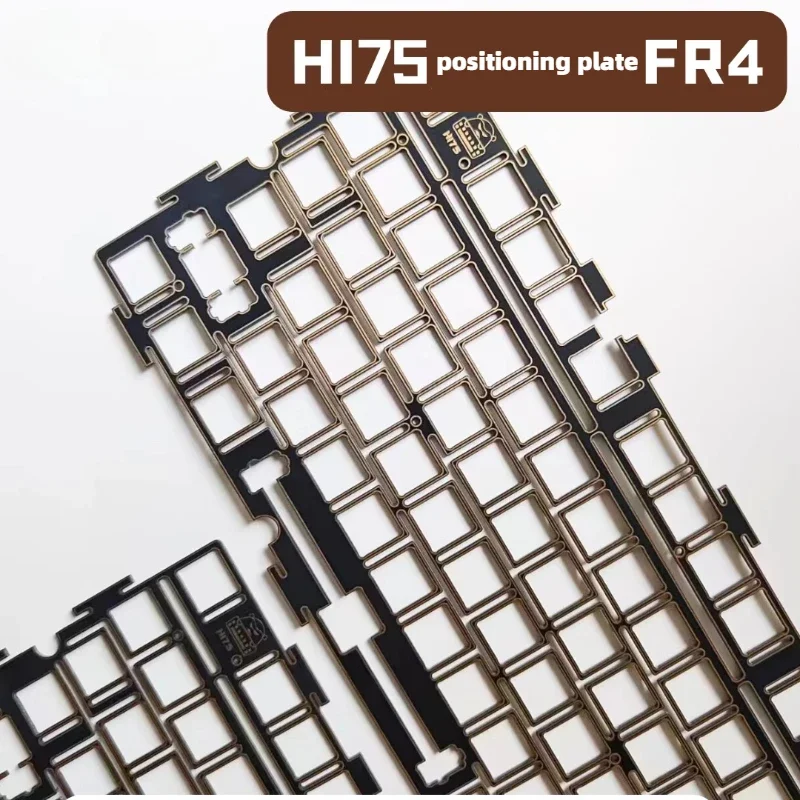 Hi75 Hi75C Позиционирующая пластина FR4 Черный сердечник Погружение Золото Пользовательский одиночный ключ Прорезная механическая плата позиционирования клавиатуры
Hi75 Hi75C Позиционирующая пластина FR4 Черный сердечник Погружение Золото Пользовательский одиночный ключ Прорезная механическая плата позиционирования клавиатуры