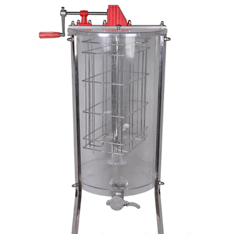 2 Frame Plastic Acrylic Manual Reversible Radial Bee Honey Processing Machine Extraction Spinner Used Honey Extractor For Sale
2 Frame Plastic Acrylic Manual Reversible Radial Bee Honey Processing Machine Extraction Spinner Used Honey Extractor For Sale