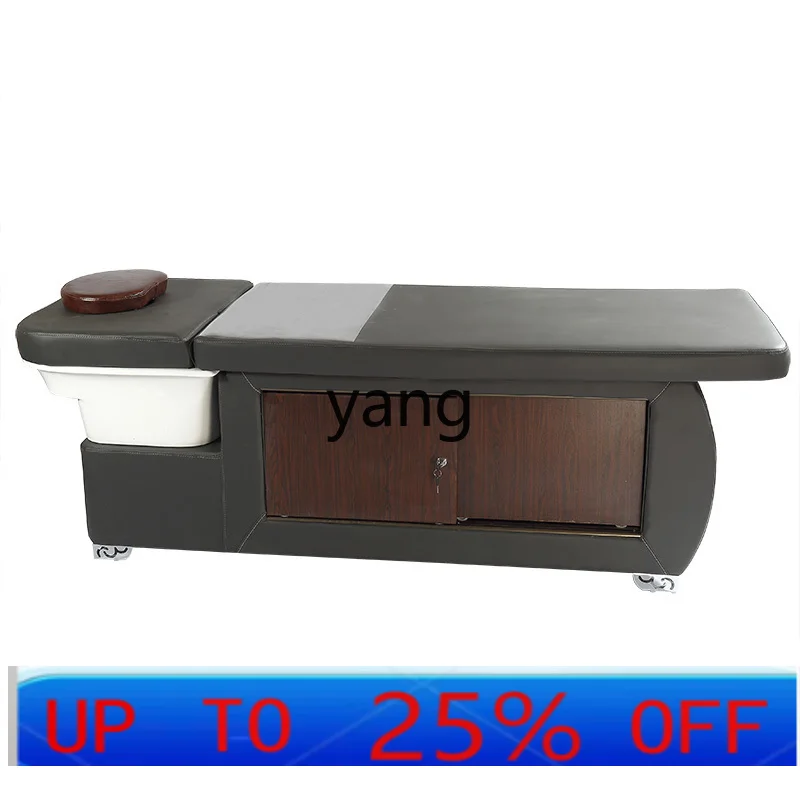 LH hair salon special full lying shampoo bed ceramic basin hair salon with energy-saving water heater
LH hair salon special full lying shampoo bed ceramic basin hair salon with energy-saving water heater