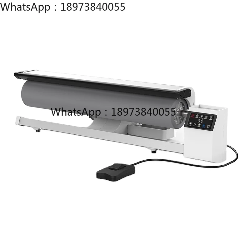 Простой в эксплуатации профессиональный роликовый гладильный станок 900 мм, роторный паровой пресс, меньше времени
Простой в эксплуатации профессиональный роликовый гладильный станок 900 мм, роторный паровой пресс, меньше времени