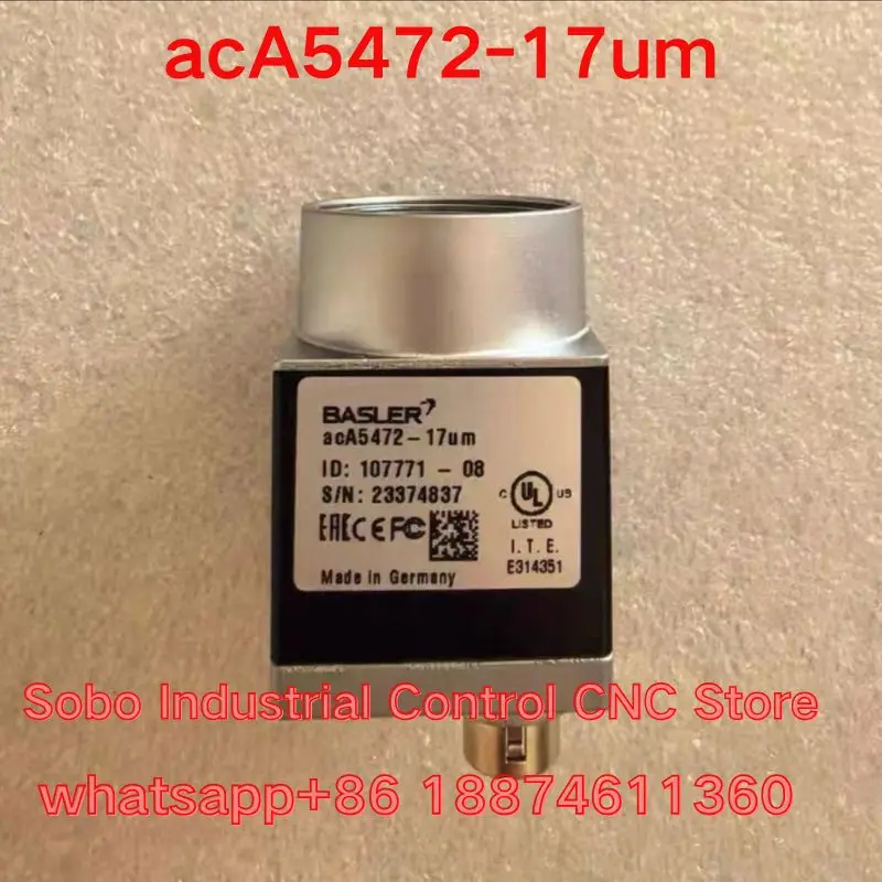 Second-hand tested OK Industrial camera acA5472-17um
Second-hand tested OK Industrial camera acA5472-17um