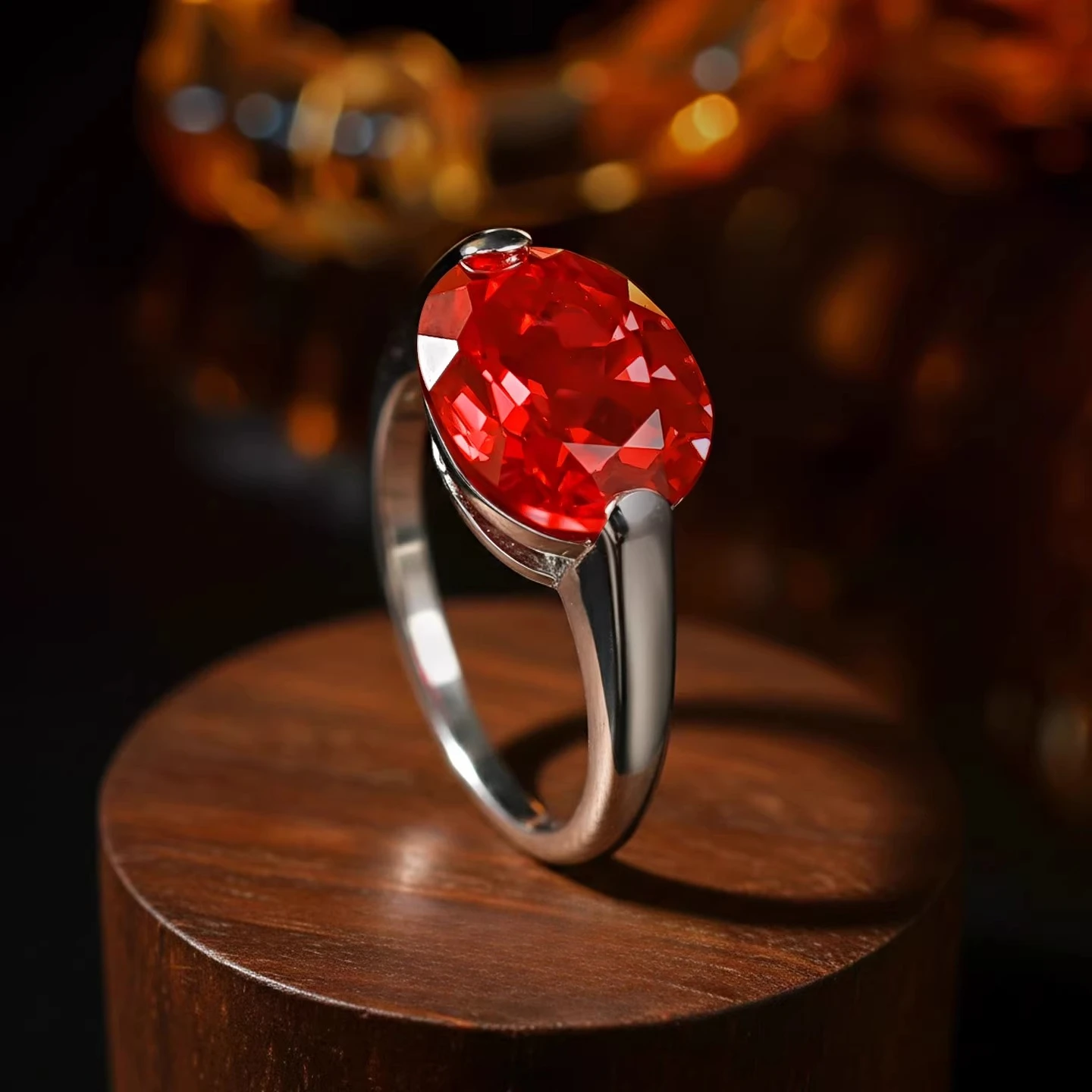 S925 Silver Ring 5ct Minimalist Package Set with Red Zircon, Minimally Unique Design, Ring Jewelry for Women
S925 Silver Ring 5ct Minimalist Package Set with Red Zircon, Minimally Unique Design, Ring Jewelry for Women