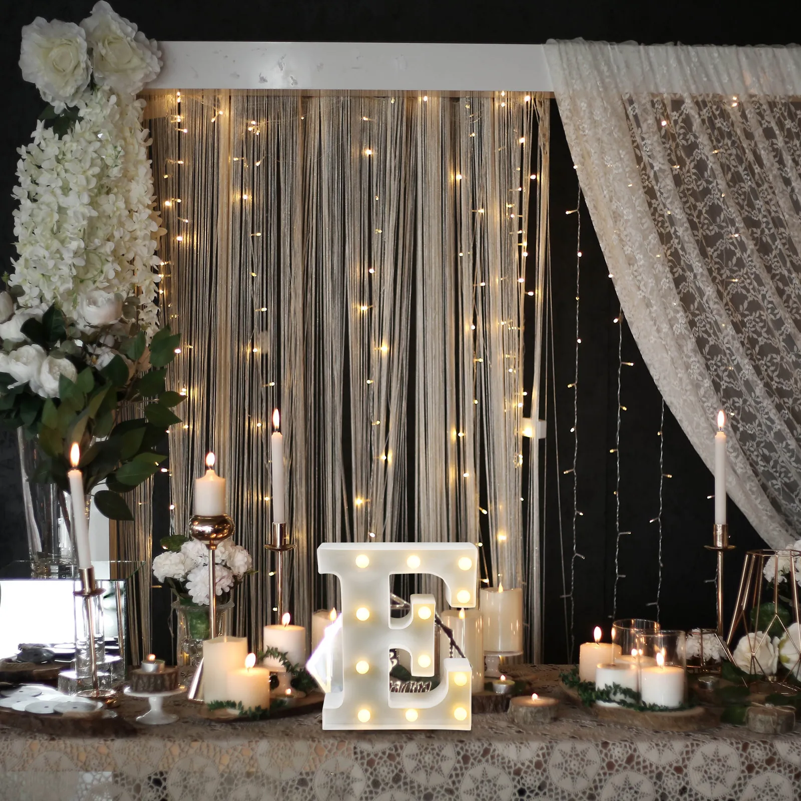 3Pcs Energy Efficient LED Alphabet Neon Sign Wall Decor with Flexible Wiring Neon Light for Bedroom Living Room Wedding Party
3Pcs Energy Efficient LED Alphabet Neon Sign Wall Decor with Flexible Wiring Neon Light for Bedroom Living Room Wedding Party