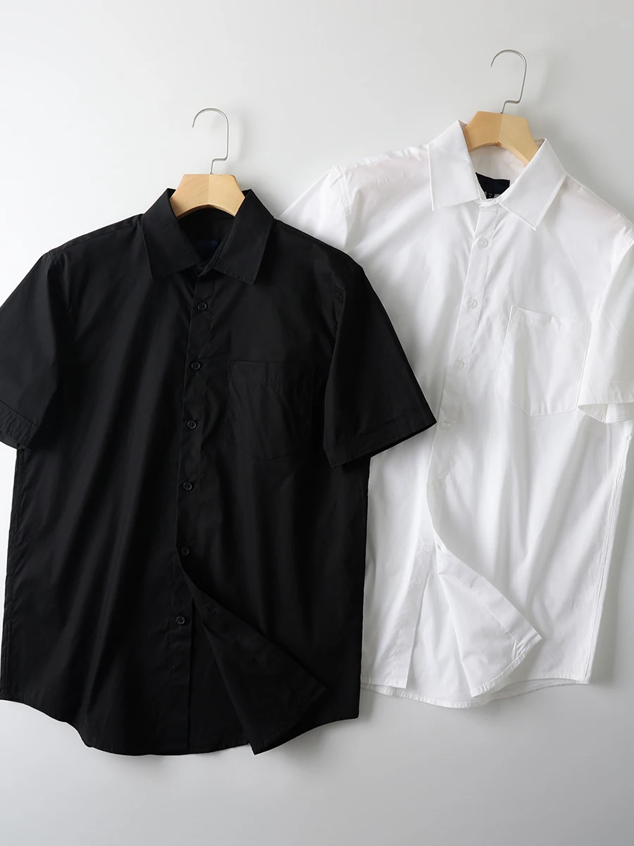 Мужская летняя повседневная рубашка с коротким рукавом: комфортная, дышащая, приталенная, модная, в городском стиле, для молодежи, на каждый день, с застежкой на пуговицах
Мужская летняя повседневная рубашка с коротким рукавом: комфортная, дышащая, приталенная, модная, в городском стиле, для молодежи, на каждый день, с застежкой на пуговицах