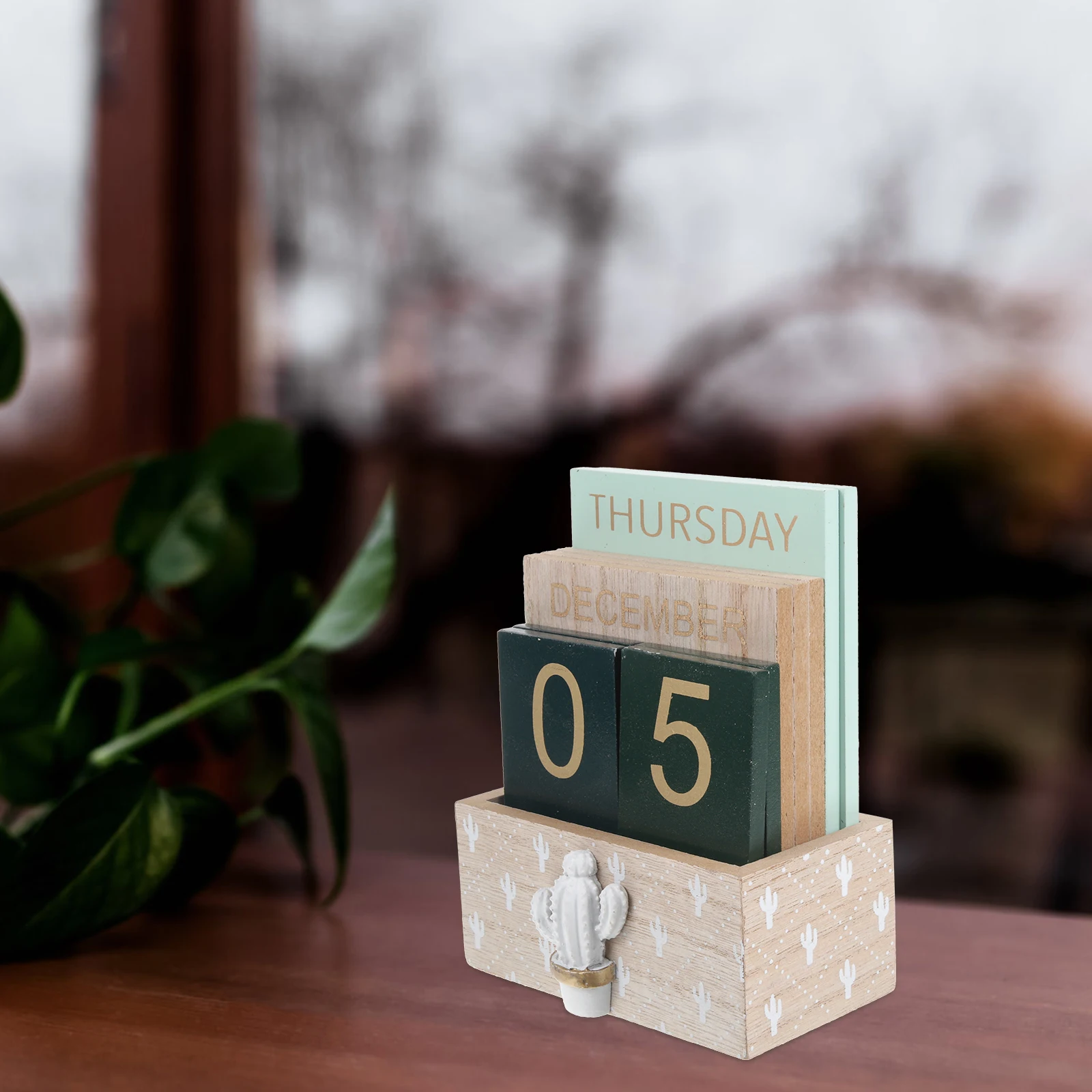 Calendar Desk Perpetual Desktop Decor Month Date Display Wood Creative Office Accessories
Calendar Desk Perpetual Desktop Decor Month Date Display Wood Creative Office Accessories