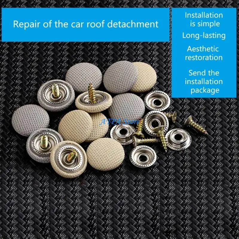 U13C Pack of 40 Automotive Clips Rustproof Coated Metal Rivet For Car
U13C Pack of 40 Automotive Clips Rustproof Coated Metal Rivet For Car