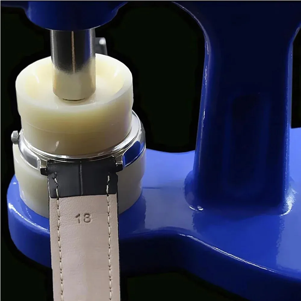 Watch Case Press Tools Set with 12 Plastic Dies Watch Crystal Front Back Case Cover Screw Hand Presser for Watchmakers Repair
Watch Case Press Tools Set with 12 Plastic Dies Watch Crystal Front Back Case Cover Screw Hand Presser for Watchmakers Repair