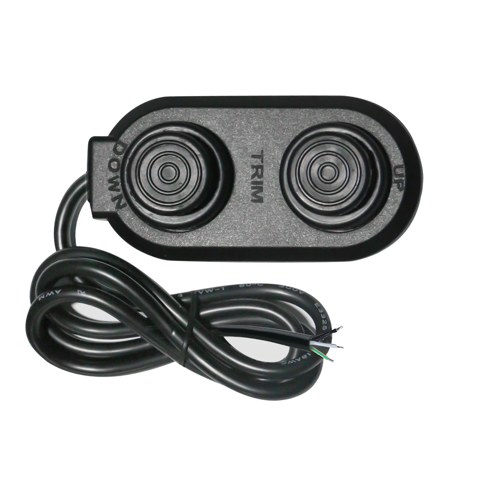 1PCS/2PCS Boat Transom Trim Control Switch Black Rated to 8A Tilt Trim Switch
1PCS/2PCS Boat Transom Trim Control Switch Black Rated to 8A Tilt Trim Switch