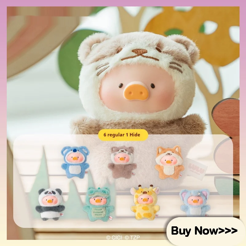 Toyzero Canned Pig Lulu Forest Theater Series Blind Box Rubber Face Puppet Pendant Cute Cartoon Exquisite Ornament Surprise Gift
Toyzero Canned Pig Lulu Forest Theater Series Blind Box Rubber Face Puppet Pendant Cute Cartoon Exquisite Ornament Surprise Gift
