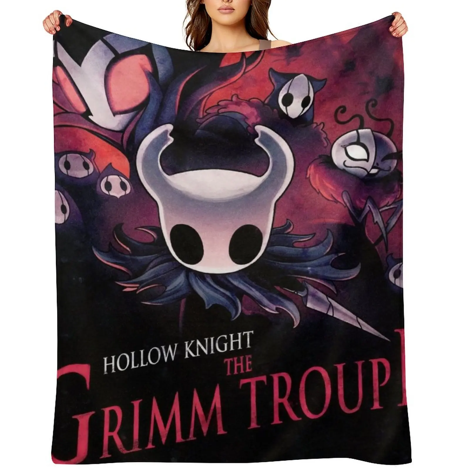 The Grimm Troupe Throw Blanket Loose Soft Plush Plaid Hair Flannel Fabric Blankets 
The Grimm Troupe Throw Blanket Loose Soft Plush Plaid Hair Flannel Fabric Blankets