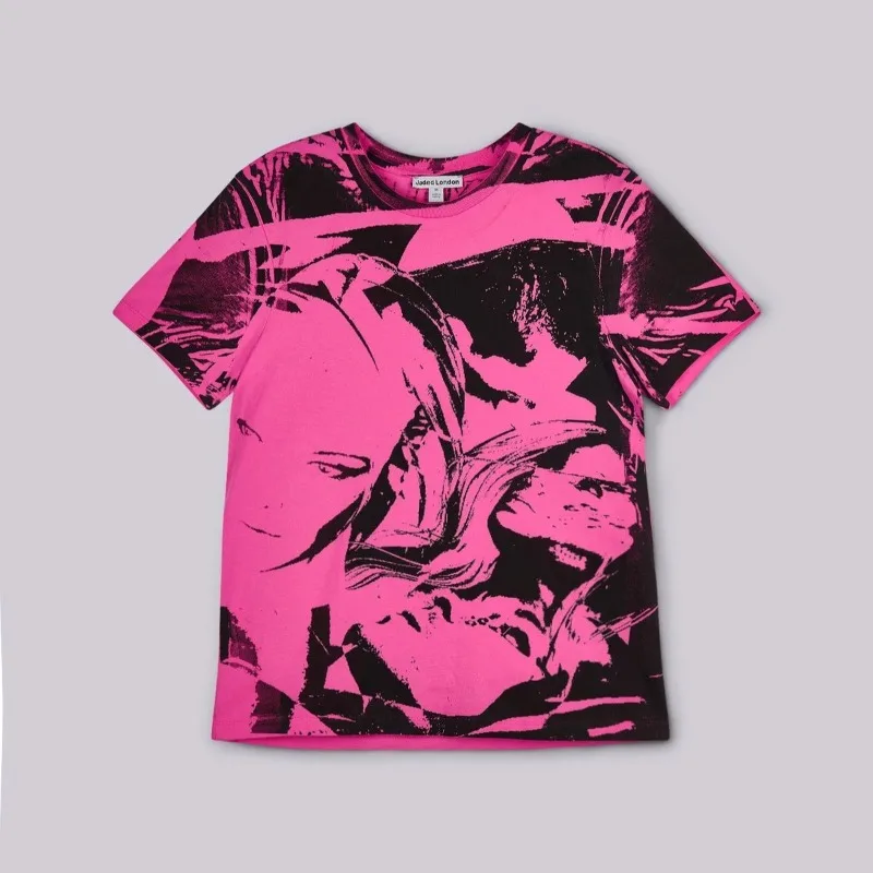 Y2K City Girl Anime T Shirt Graffiti Pink Abstract Art Print Cotton Unisex Full Coverag Streetwear Graphic Tee Fashion Top
Y2K City Girl Anime T Shirt Graffiti Pink Abstract Art Print Cotton Unisex Full Coverag Streetwear Graphic Tee Fashion Top