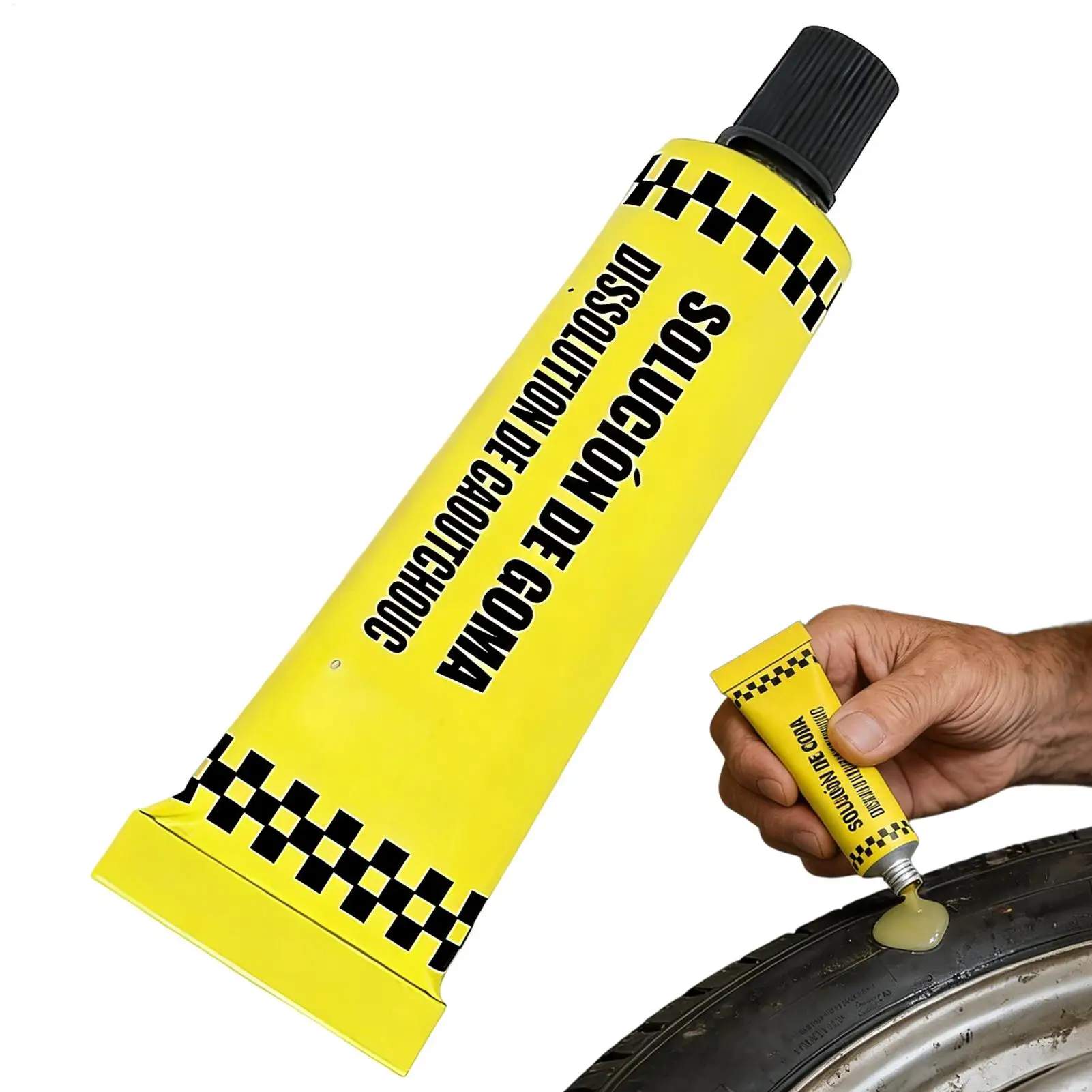 20g Tire Strong Repairing Glue Portable Motorcycle Bicycle Scooter Inner Tube Puncture Repair Glue Auto Tyre Repairing Tool
20g Tire Strong Repairing Glue Portable Motorcycle Bicycle Scooter Inner Tube Puncture Repair Glue Auto Tyre Repairing Tool