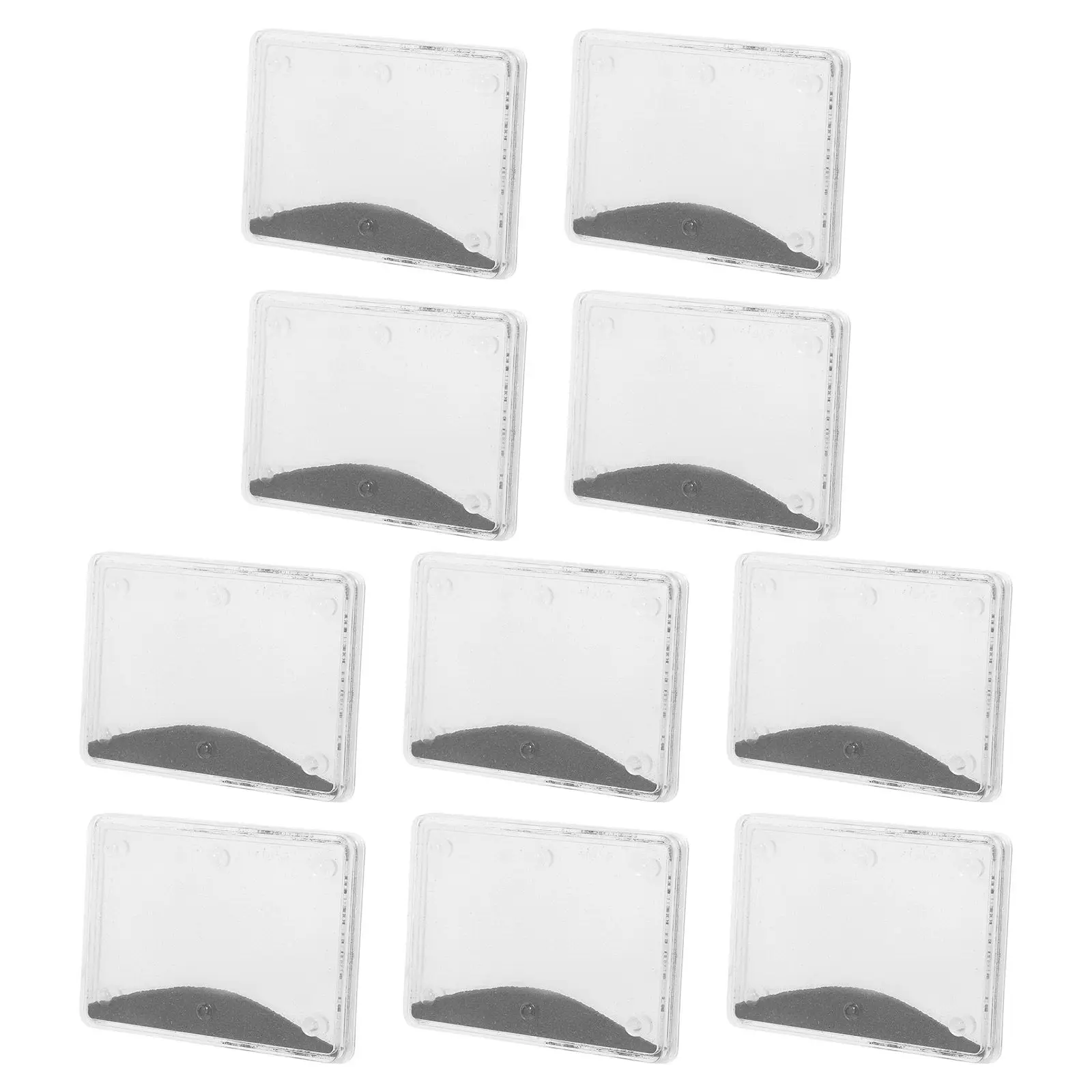 10Pcs Iron Filing Cases Magnetic Iron Powder Physics Teaching Instrument High School Classroom Science Experiment Demonstration
10Pcs Iron Filing Cases Magnetic Iron Powder Physics Teaching Instrument High School Classroom Science Experiment Demonstration