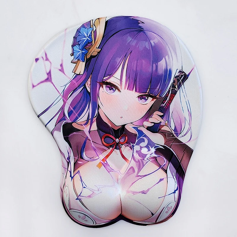 Genshin Impact 3D Wrist Rest Mouse Pad Mat Game Silica Gel Raiden Shogun Sexy Anime Girl Oppai Hip Butt Boob Mousepad Computer
Genshin Impact 3D Wrist Rest Mouse Pad Mat Game Silica Gel Raiden Shogun Sexy Anime Girl Oppai Hip Butt Boob Mousepad Computer