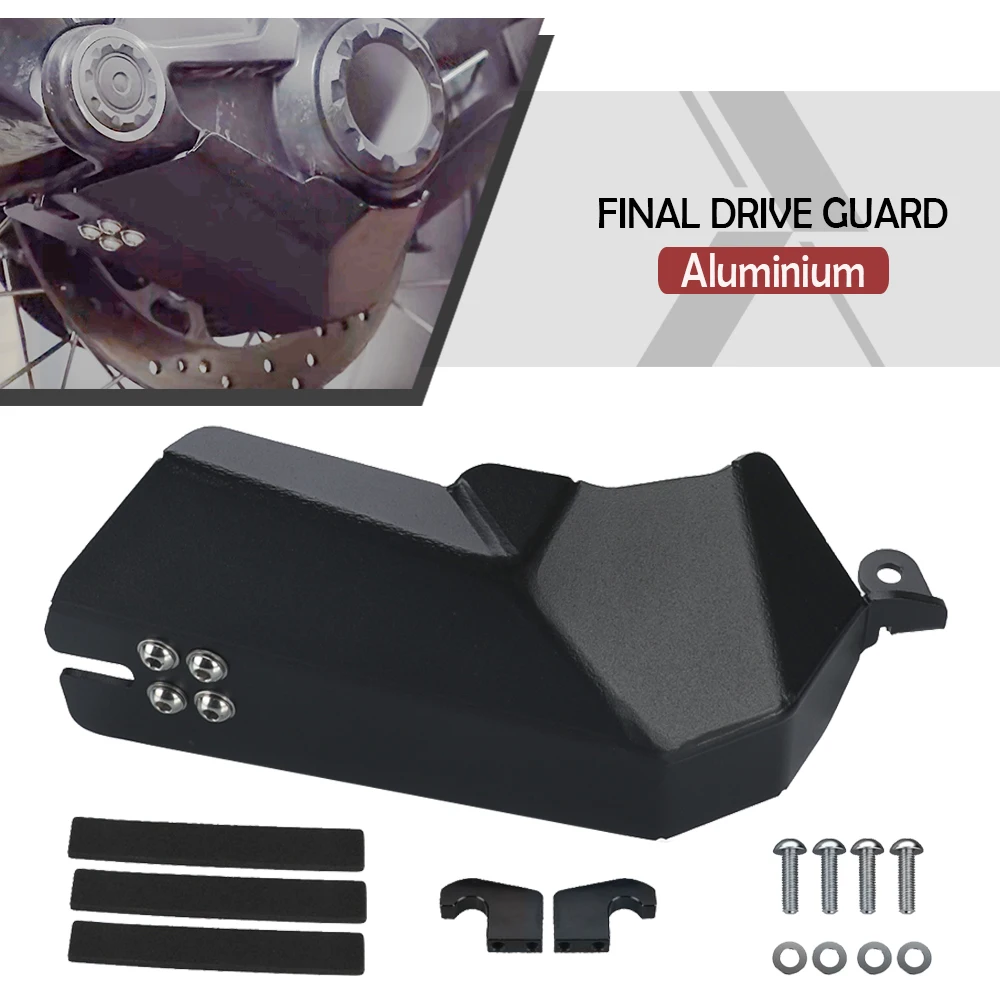 For BMW R1200GS LC ADV R1250GS Adventure R 1200 RS RT R 1250 GS Accessories Cardan Fender Protector Rear Axle Drive Shaft Guard
For BMW R1200GS LC ADV R1250GS Adventure R 1200 RS RT R 1250 GS Accessories Cardan Fender Protector Rear Axle Drive Shaft Guard