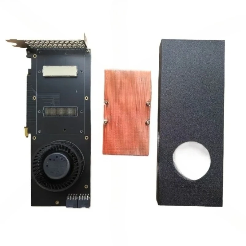V100 SXM2 To PCIE Adapter Board, Solid Pure Copper with Fan
V100 SXM2 To PCIE Adapter Board, Solid Pure Copper with Fan