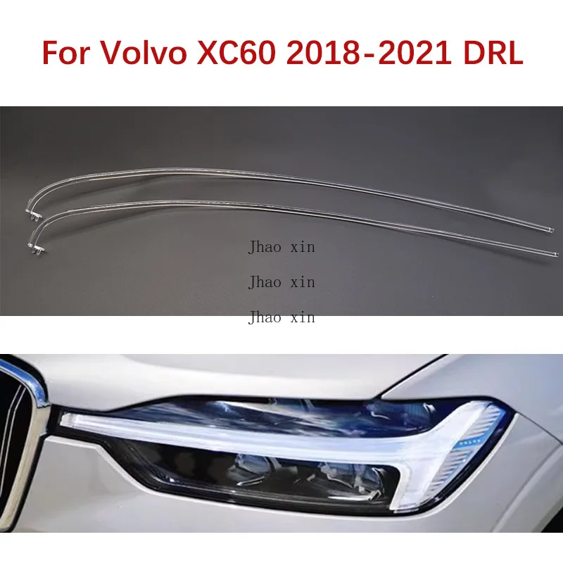 Ballast Module Headlight For Volvo XC60 White Light 2018-2021 Car Headlight DRL Conduit Strip Angel Eye Turn Signal Light Tube
Ballast Module Headlight For Volvo XC60 White Light 2018-2021 Car Headlight DRL Conduit Strip Angel Eye Turn Signal Light Tube