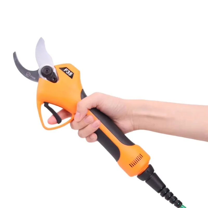 Electric Pruner Lithium-ion Pruning Shear Efficient Fruit Tree Pruning Electric Tree Branches Cutter
Electric Pruner Lithium-ion Pruning Shear Efficient Fruit Tree Pruning Electric Tree Branches Cutter