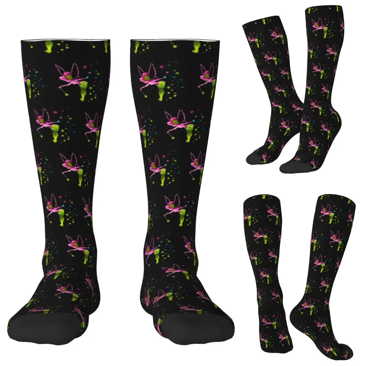 Floral Tinkerbell Socks Harajuku Stockings All Season Long Socks Accessories for Man Woman Christmas Gifts
Floral Tinkerbell Socks Harajuku Stockings All Season Long Socks Accessories for Man Woman Christmas Gifts