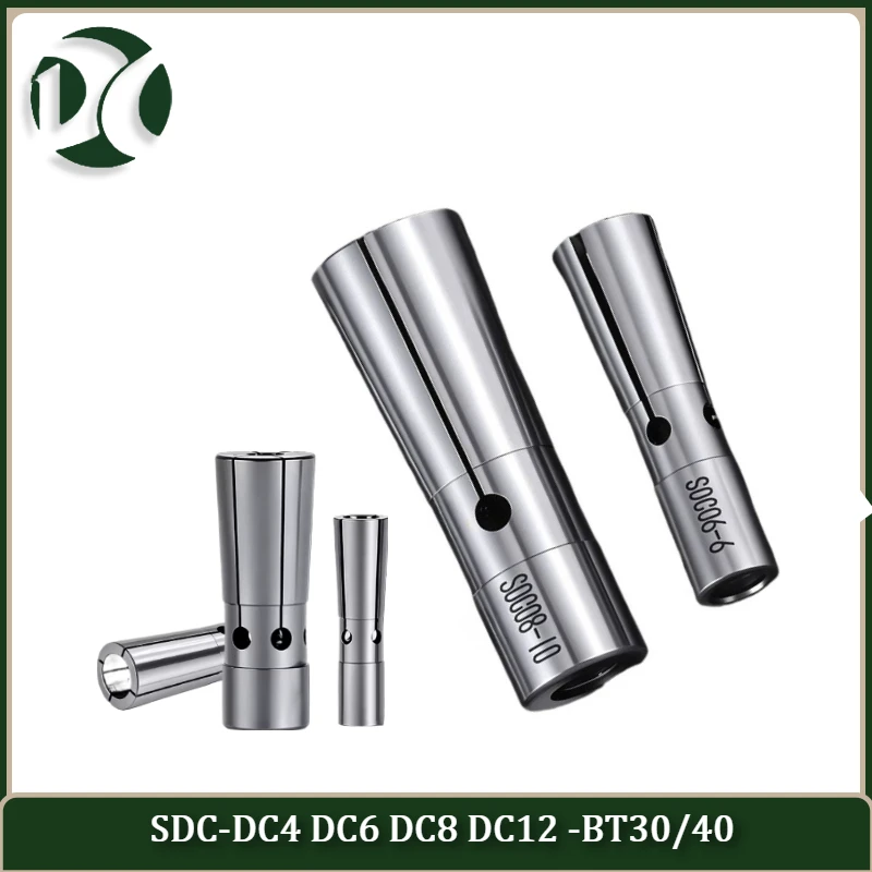Accuracy 0.005 SDC collet DC4 DC6 DC8 DC12 cnc Milling pull back chuck collet for BT30 BT40 ST12 ST16 ST20 pull back tool holder
Accuracy 0.005 SDC collet DC4 DC6 DC8 DC12 cnc Milling pull back chuck collet for BT30 BT40 ST12 ST16 ST20 pull back tool holder