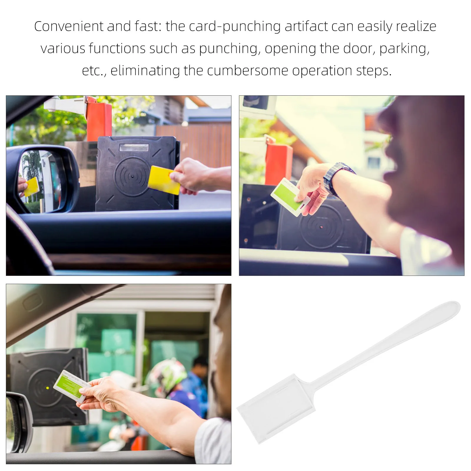 Smart Card Swiping Tool for Payment and Door Opening Secure Tolls Swiping Rod for Residential Complexes and
Smart Card Swiping Tool for Payment and Door Opening Secure Tolls Swiping Rod for Residential Complexes and