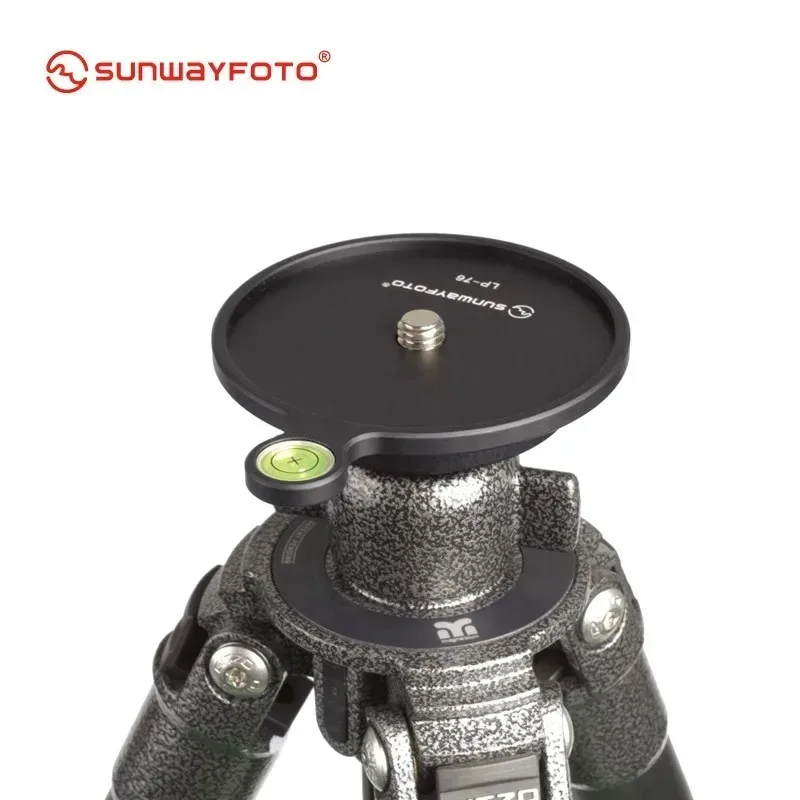 Шаровая головка для фотоштатива SUNWAYFOTO LP-76, диаметр 76 мм, с выносным пузырьковым уровнем
Шаровая головка для фотоштатива SUNWAYFOTO LP-76, диаметр 76 мм, с выносным пузырьковым уровнем