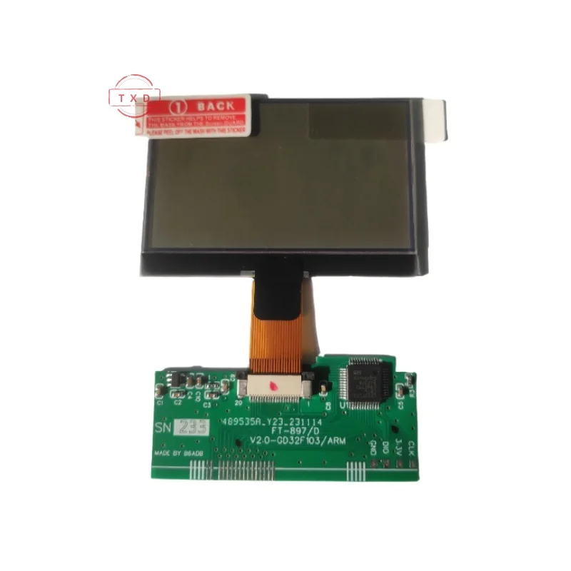 FT-857 LCD Display for the Maintenance and Replacement of FT-857 FT-897 FT-897D 857D Monitors
FT-857 LCD Display for the Maintenance and Replacement of FT-857 FT-897 FT-897D 857D Monitors