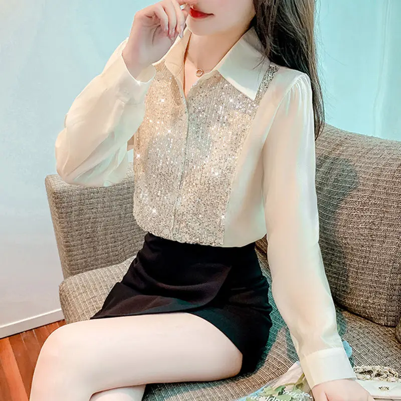 Retro Niche PU Leather Patchwork Sequin Long Sleeved top for Women's 2024 Autumn/winter Sexy Spicy Girl Style Short Women Jacket
Retro Niche PU Leather Patchwork Sequin Long Sleeved top for Women's 2024 Autumn/winter Sexy Spicy Girl Style Short Women Jacket