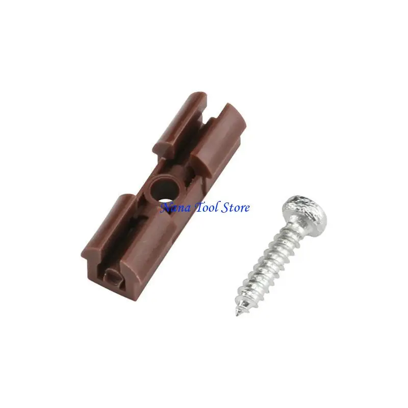 31GJ 100Pcs Plastic Furniture Grille Buckle Brown Fastener Buckles Hide Fastening Connectors Grille Accessories Enduring
31GJ 100Pcs Plastic Furniture Grille Buckle Brown Fastener Buckles Hide Fastening Connectors Grille Accessories Enduring