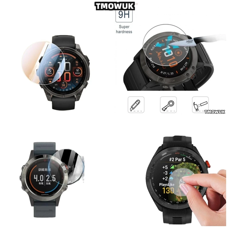 Durable HD Tempered Glass Screen Protector For Garmin Fenix 7 7S 7X Pro - 9H Bubble-Free Anti-Scratch Oleophobic
Durable HD Tempered Glass Screen Protector For Garmin Fenix 7 7S 7X Pro - 9H Bubble-Free Anti-Scratch Oleophobic