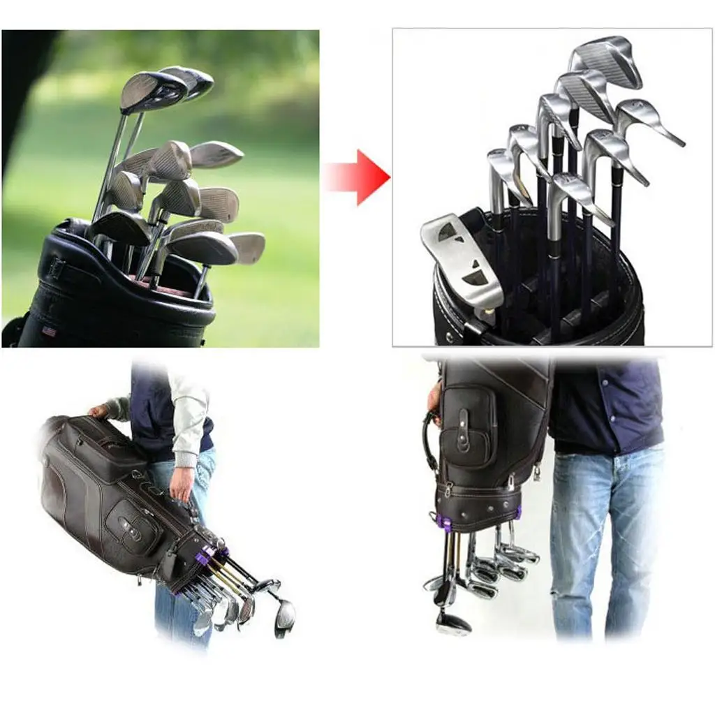 Golf Putter Clamp Secure ABS Resin Holder Lightweight Clip for Golf Bag Accessories Organizer
Golf Putter Clamp Secure ABS Resin Holder Lightweight Clip for Golf Bag Accessories Organizer