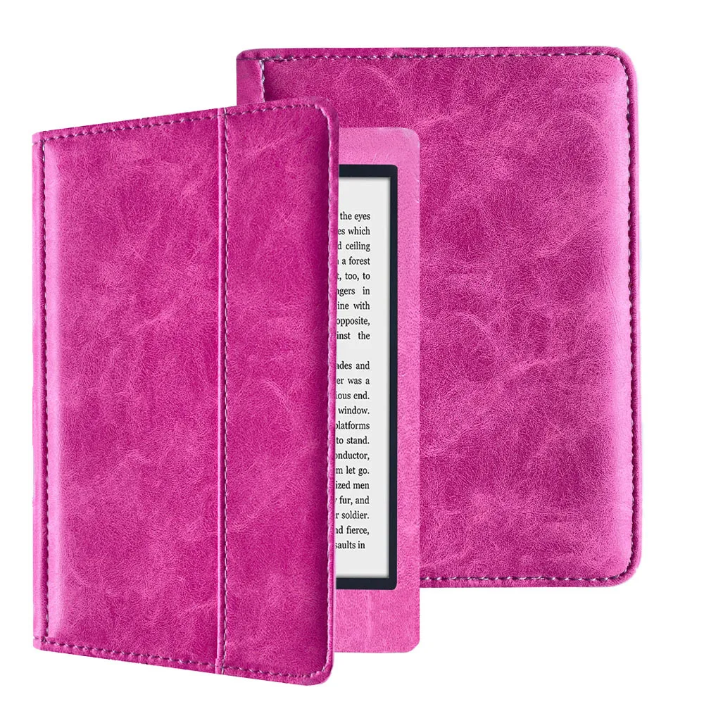 Case for Kobo Glo HD ebook Reader Skin Leather Cover (Model:N437) Protective Cases Shell with Magnet Closure
Case for Kobo Glo HD ebook Reader Skin Leather Cover (Model:N437) Protective Cases Shell with Magnet Closure