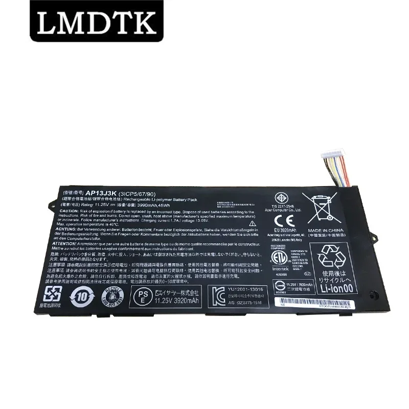 LMDTK Новый AP13J3K 11,25 V 45WH Аккумулятор для ноутбука ACER Chromebook 11,6 "C720 C720P C740 C720-2844
LMDTK Новый AP13J3K 11,25 V 45WH Аккумулятор для ноутбука ACER Chromebook 11,6 "C720 C720P C740 C720-2844