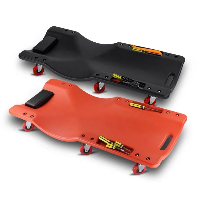 36"38"40" Wholesale 6 Wheels Garage Workshop Tool Plastic Car Repair Tools Car Creeper With Light
36"38"40" Wholesale 6 Wheels Garage Workshop Tool Plastic Car Repair Tools Car Creeper With Light