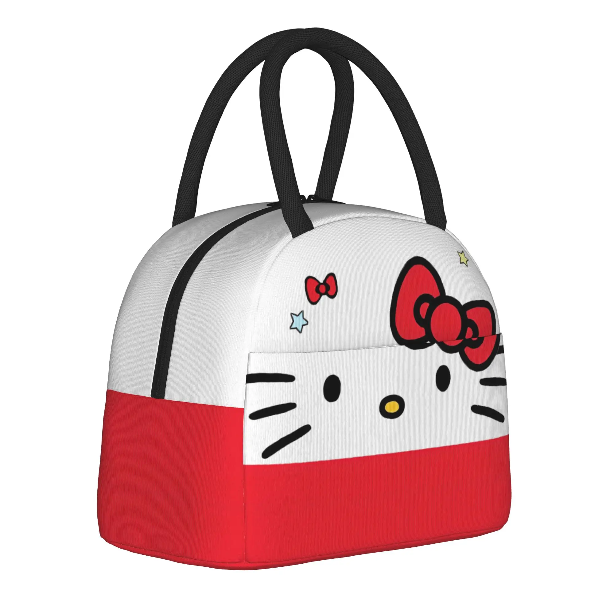 Hellokittys Insulated Lunch Bag High Capacity Reusable Cooler Bag Tote Lunch Box Office Travel Bento Pouch
Hellokittys Insulated Lunch Bag High Capacity Reusable Cooler Bag Tote Lunch Box Office Travel Bento Pouch