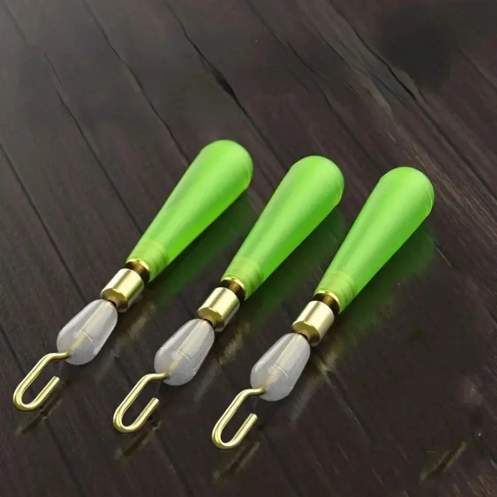 20pcs/lot Copper Head Fishing Bobber Tackles Accessories Floats Seat Rotation Bobbers Float Silicone Set
20pcs/lot Copper Head Fishing Bobber Tackles Accessories Floats Seat Rotation Bobbers Float Silicone Set