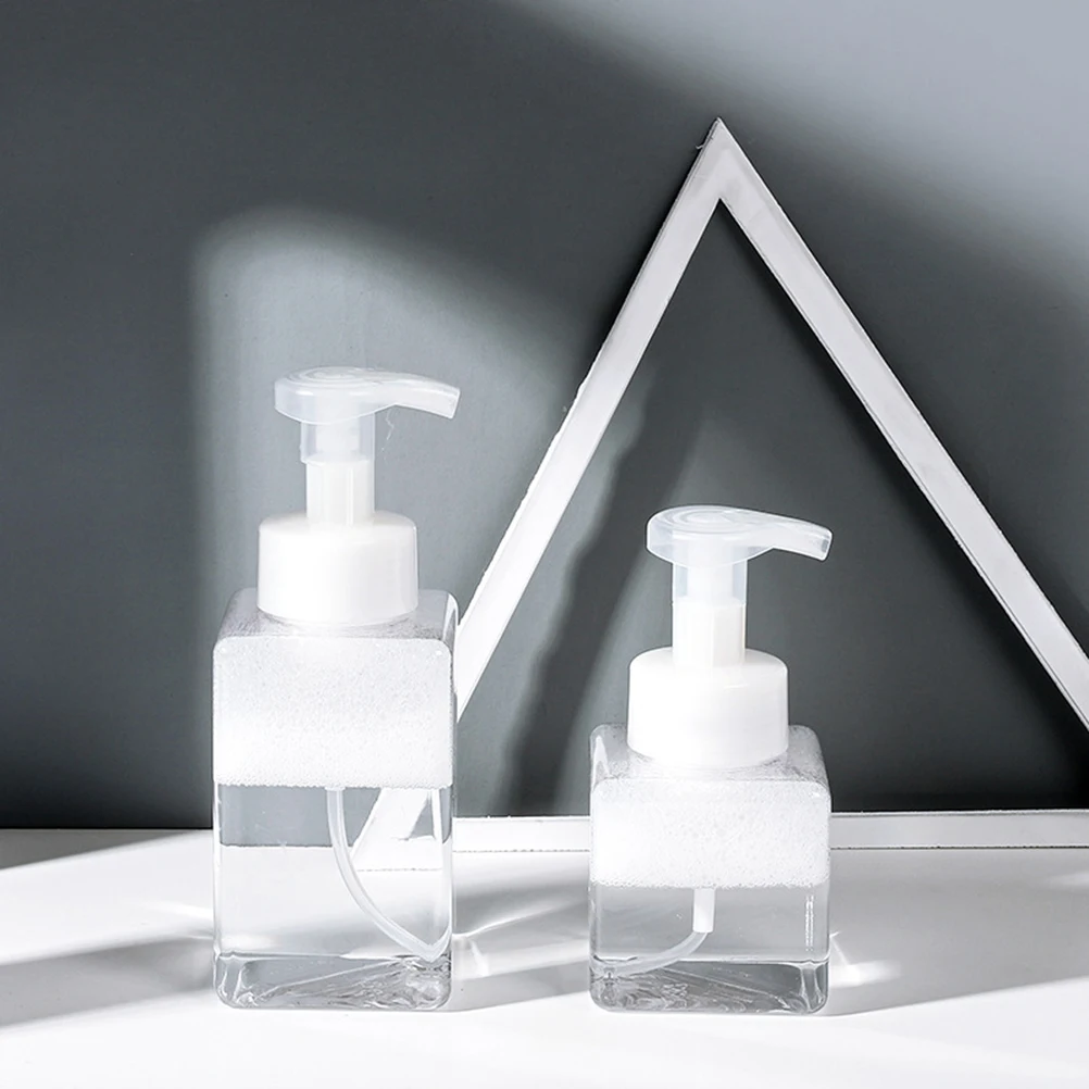 2 pcs Large Capacity Foaming Pump Bottle Refillable Travel Containers Leakproof Skincare Dispenser Shampoo Conditioner Body Wash
2 pcs Large Capacity Foaming Pump Bottle Refillable Travel Containers Leakproof Skincare Dispenser Shampoo Conditioner Body Wash