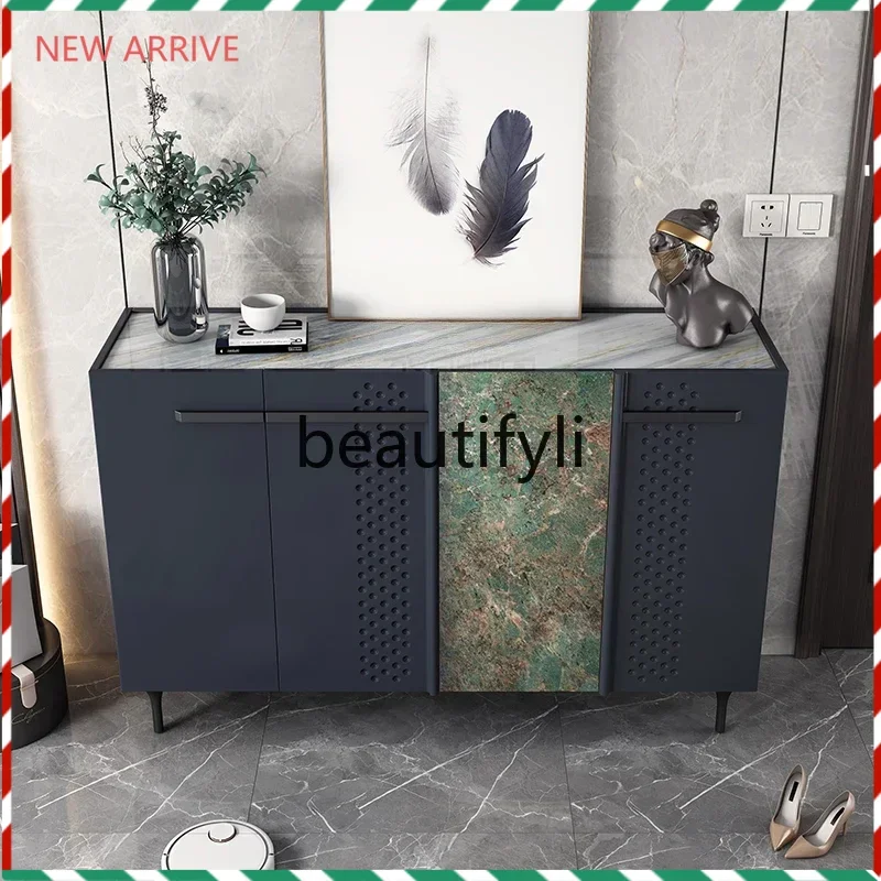 D2520 Light luxury stone shoe cabinet, entrance cabinet, simple modern storage Italian locker
D2520 Light luxury stone shoe cabinet, entrance cabinet, simple modern storage Italian locker