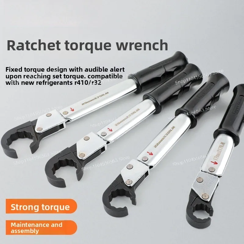 Maintenance Tool ST-02L Ratchet Torque Wrench Set High Precision Open Type Wrench Spark Plug Air Conditioning Tool
Maintenance Tool ST-02L Ratchet Torque Wrench Set High Precision Open Type Wrench Spark Plug Air Conditioning Tool