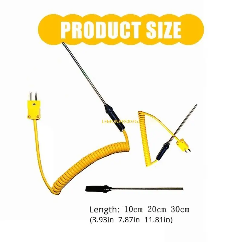M4YC Stable K Type Temperature Sensors Produced For Laboratory And Production Line
M4YC Stable K Type Temperature Sensors Produced For Laboratory And Production Line