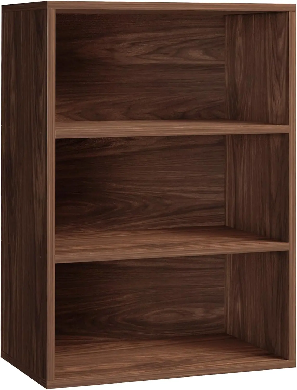 Basic Open Shelf Bookcase – 3-Tier Extra Deep Wooden Bookshelf, Storage Shelves with 11-Inch Depth, Black Walnut
Basic Open Shelf Bookcase – 3-Tier Extra Deep Wooden Bookshelf, Storage Shelves with 11-Inch Depth, Black Walnut