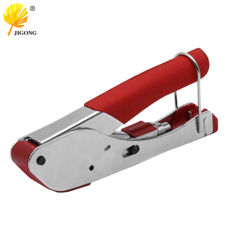 Crimp pliers Coaxial cable F-head crimp squeeze TV installation tool
Crimp pliers Coaxial cable F-head crimp squeeze TV installation tool