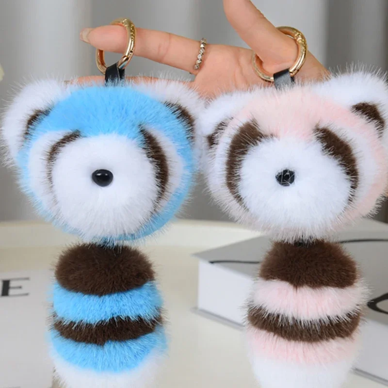 Plush Keychain Little Raccoon Pendant Car Keychain Cute Cartoon Faux Fur Keychain Bag Charms Keychain Plush Doll Accessories
Plush Keychain Little Raccoon Pendant Car Keychain Cute Cartoon Faux Fur Keychain Bag Charms Keychain Plush Doll Accessories