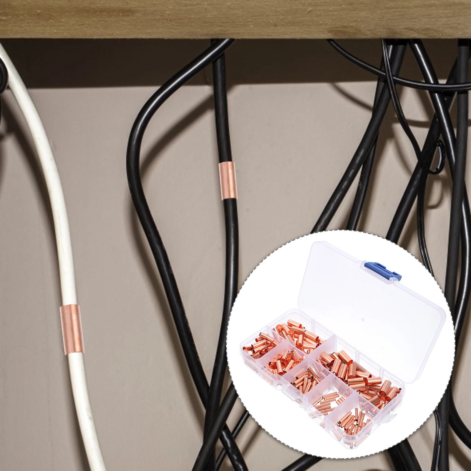 250pcs Copper Conduit Wire Splice Connectors Tubular Terminals Electrical Cable End Cold Pressed Boxed Rosy Pin Terminal Blocks
250pcs Copper Conduit Wire Splice Connectors Tubular Terminals Electrical Cable End Cold Pressed Boxed Rosy Pin Terminal Blocks