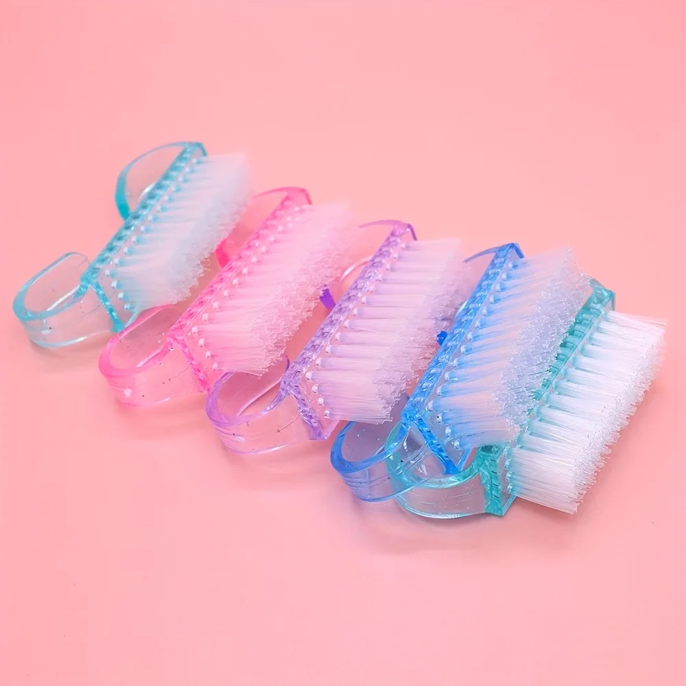 5pcs/Lot Pedicure Manicure Brush Colorful Nail Brushes with Glitter Fingernail Scrub Cleaning Brush Gel Nail Art Tool for Women
5pcs/Lot Pedicure Manicure Brush Colorful Nail Brushes with Glitter Fingernail Scrub Cleaning Brush Gel Nail Art Tool for Women